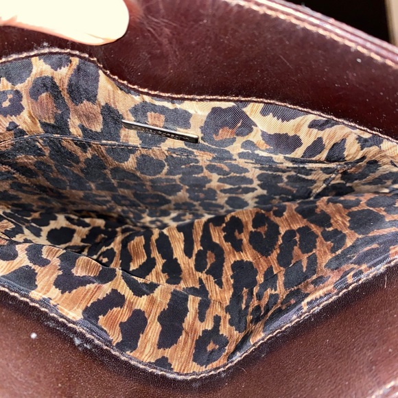 Dolce & Gabbana brown suede embellished bag - Picture 6 of 7